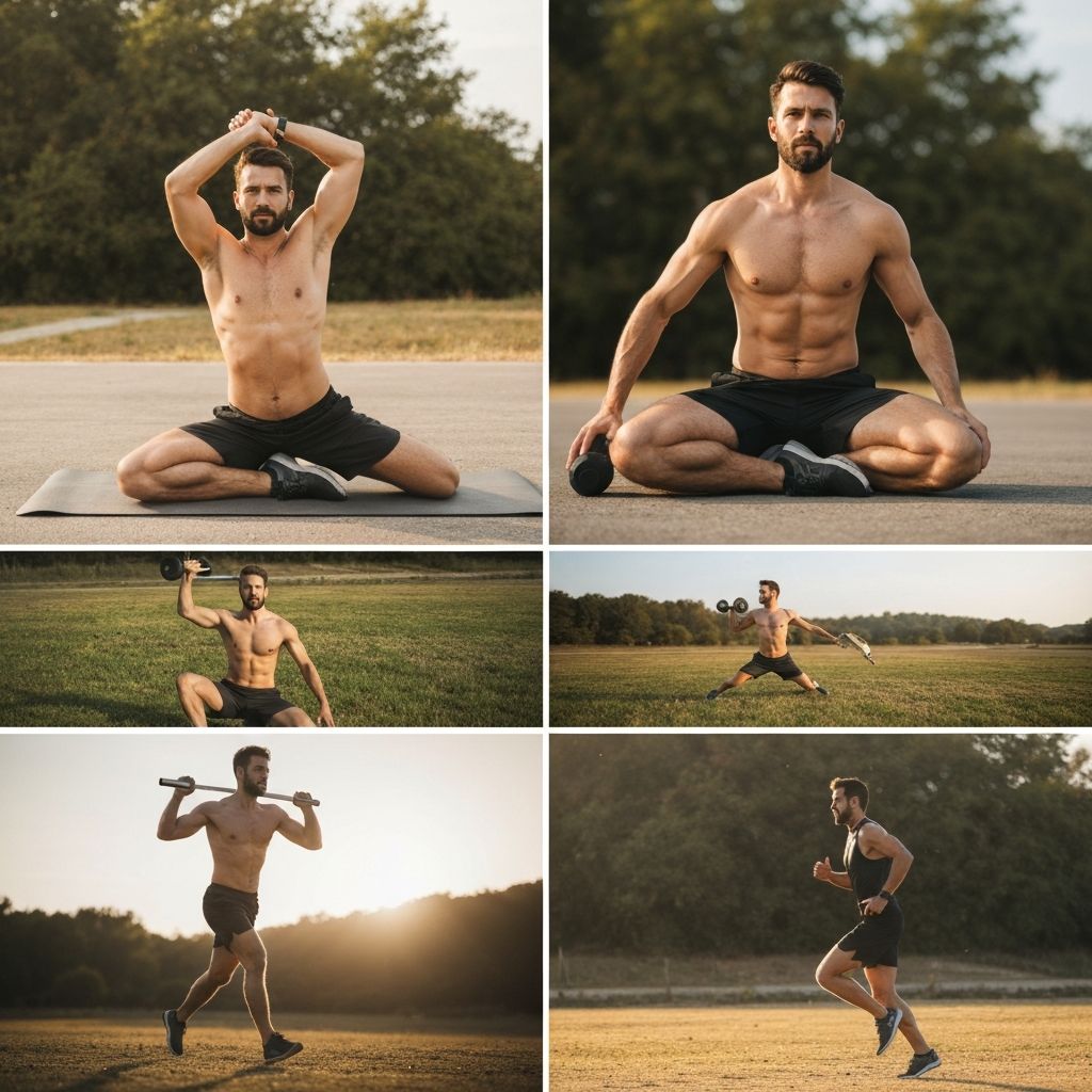 Active daily routine