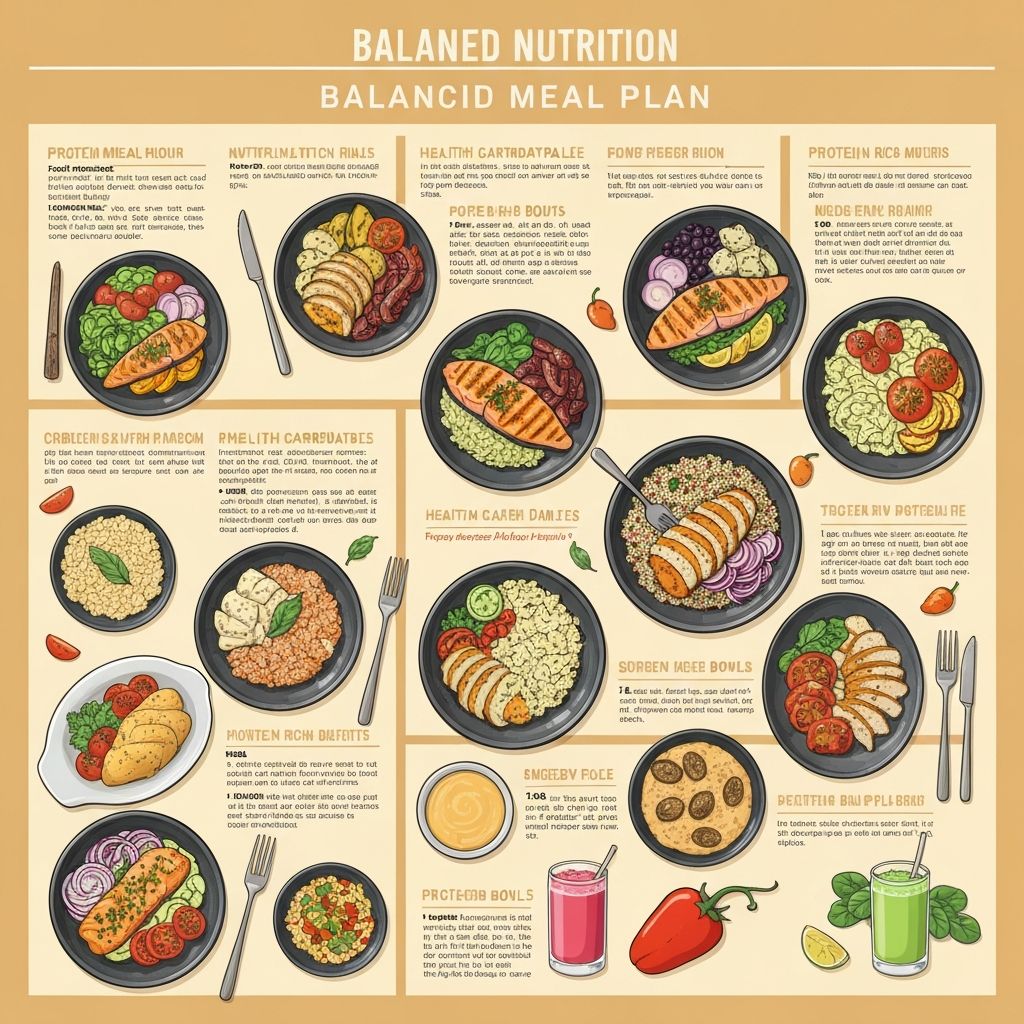 Balanced daily nutrition