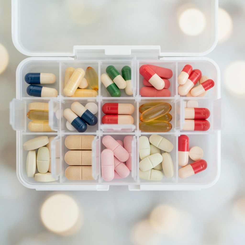 Balanced daily routine