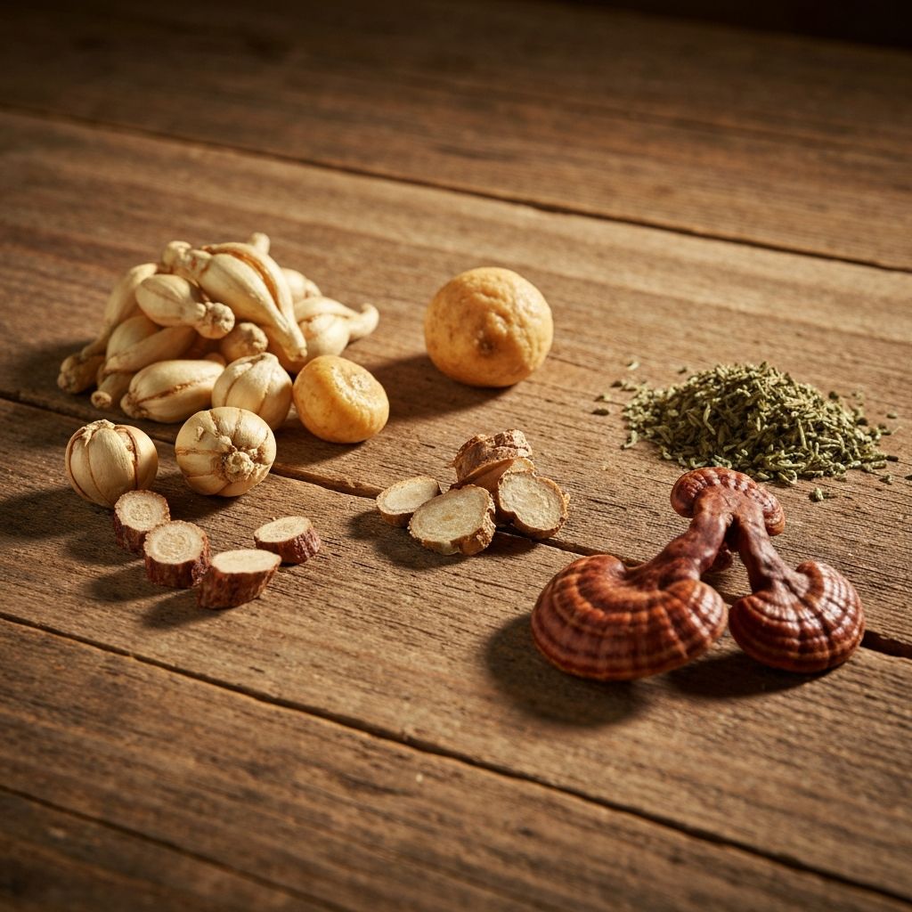 Adaptogen Herbal Blend